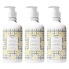 Beekman 1802 Vanilla Absolute Hand & Body Wash 3-pack Auto-Ship®