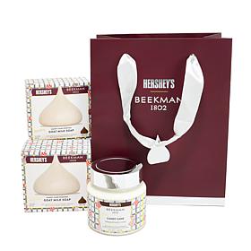 Beekman 1802 X Hershey's Body Care Candy Cane 3-piece Gift Set