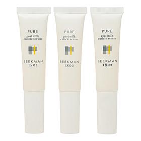 Beekman Cuticle Serum Trio