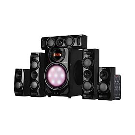 beFree Sound 5.1 Channel Surround Sound Bluetooth 90W Wired Shelf S...