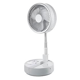 Bell & Howell Rechargeable 2-in-1 Foldable Fan with Remote