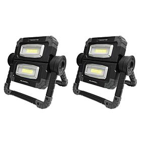 Bell + Howell 2-pack 360 Multi-Positional Worklight Pro