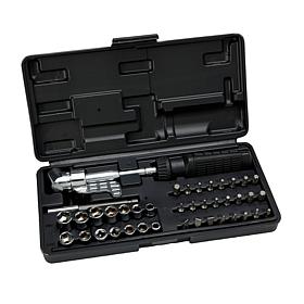 Bell + Howell 42-piece Angle Screwdriver with Magnet and Case