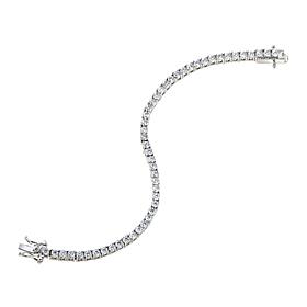 BellaMoi Created Moissanite Tennis Bracelet