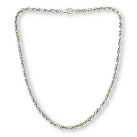 Bellezza Bellissima 20" Bronze Diamond-Cut Disco Chain Necklace