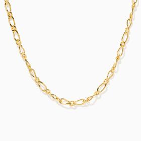 Bellezza Bronze Chain Necklace 20"