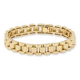 Bellezza Bronze Panther-Link Chain Bracelet
