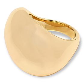 Bellezza Bronze Puffy Abstract Dome Ring