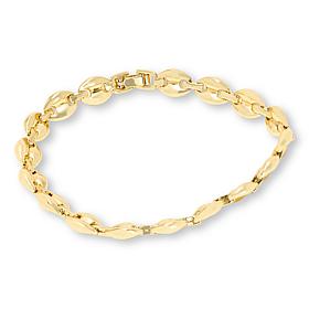 Bellezza Bronze Puffy Status Link Bracelet