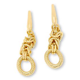 Bellezza Byzantine Dangle Earrings