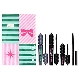 Benefit 4-piece Eye Glam Gift Set with Bag