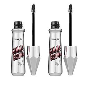 Benefit Cosmetics Gimme Brow+ Golden Blonde Brow Volumizing Gel Duo