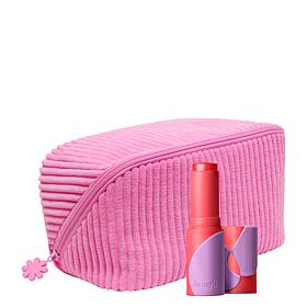 Benefit Cosmetics Juice Stick Cream Blush & Bag Set