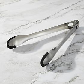 BergHOFF 12" Stainless Steel Serving Tongs with Silicone Tips