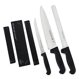 BergHOFF 3-Piece Stainless Steel Knife Set