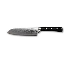 BergHOFF Antigua 7" Santoku Knife with Damascus Steel Pattern