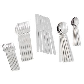BergHOFF Elegant 30pc Stainless Steel Flatware Set