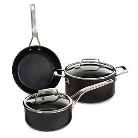 BergHOFF Essentials 5-piece Hard Anodized Cookware Set