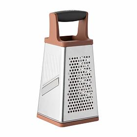 BergHOFF Leo 4-Sided Box Grater - Pink & Grey