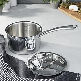 BergHOFF Professional 2qt Tri-Ply Stainless Steel Saucepan 6.25"