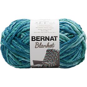 Bernat Blanket Big Ball Yarn - Coastal Collection - Tidepool