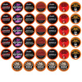 Best of the Best Coffee Pods Variety Pack 40 Count - Strong