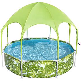 Bestway H2OGO! Splash-In-Shade Play Pool with Water Mister