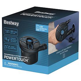 Bestway Power Touch Rechargeable Electric Air Pump