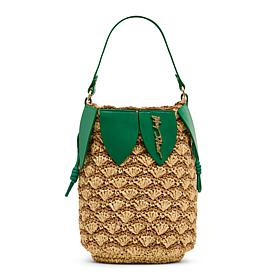 Betsey Johnson Feelin' Pine-Apple Crossbody Bag