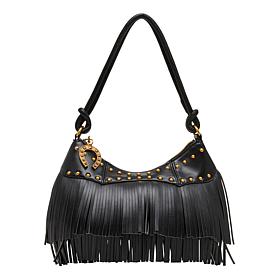 Betsey Johnson Fringe Benefits Shoulder Bag