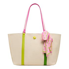 Betsey Johnson Miss Match Multi Sports Tote Bag