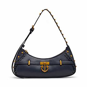 Betsey Johnson Shore Thing Navy Shoulder Bag