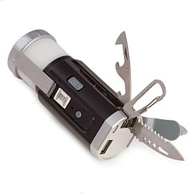 Bey-Berk Multi Tool Set with Lantern and Torchlight