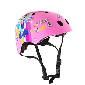 Bike USA Titan Flower Princess Girl's Helmet - S-M