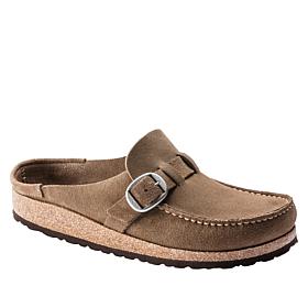 Birkenstock Buckley Suede Clog