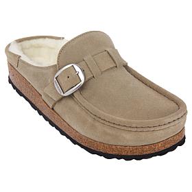Birkenstock Buckley Suede Clog