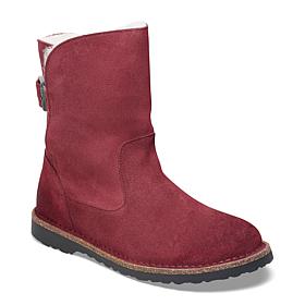 Birkenstock Uppsala Shearling-Lined Suede Boot