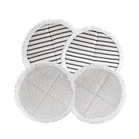 BISSELL Mop Pads for SpinWave Hard Floor Surface Cleaner - 4 Pack