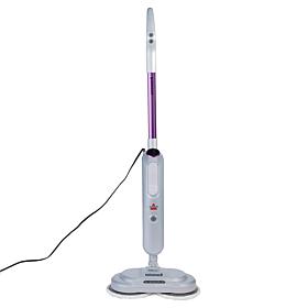 Bissell SpinWave SmartSteam Sanitizing Mop with 4 Rotating Mop Pads