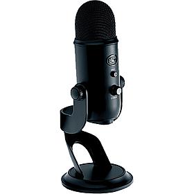 Blue Microphones Yeti USB Recording & Streaming Microphone - Blackout