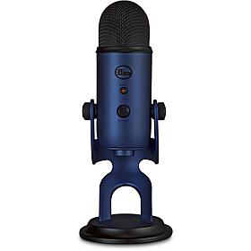 Blue Yeti USB Mic for Recording and Streaming in Midnight Blue