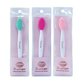 BlushLips Exfoliating Brush Set