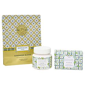 BM BarSoap&WBC Set GlacialMint