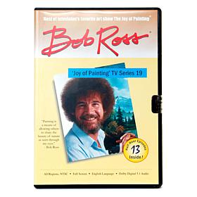 Bob Ross Joy of Painting TV Series DVD #19
