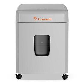 Bonsaii 100-Sheet Auto-Feed Micro-cut Shredder with 6-Gallon Bin