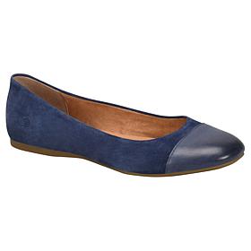 Born® Batti Cap Toe Ballet Flat