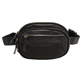 Born Dariel Multi-Compartment Leather Belt Bag
