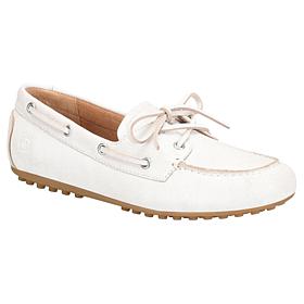 Born® Faye Slip-On Leather Boat Shoe