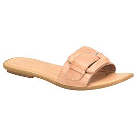 Born Hopi Leather Slide Sandal