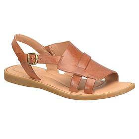 Born Inka Leather Slingback Sandal